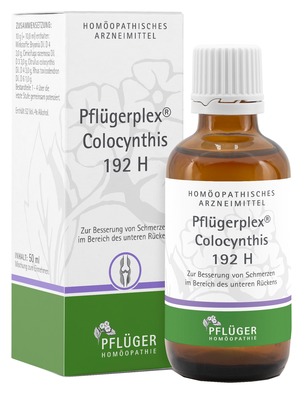 Pflügerplex Colocynthis 192 H 50 ml Tropfen