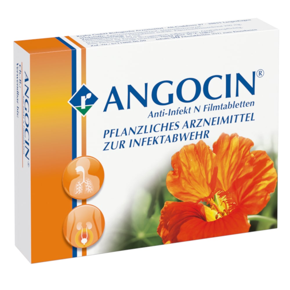 ANGOCIN Anti-Infekt N 50 St Filmtabletten