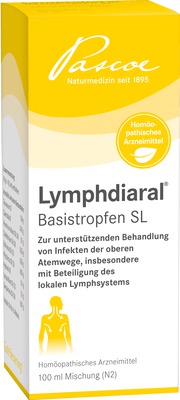 Pascoe Lymphdiaral Basistropfen SL 100 ml Tropfen