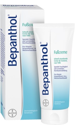 Bepanthol Fußcreme 100 ml Creme