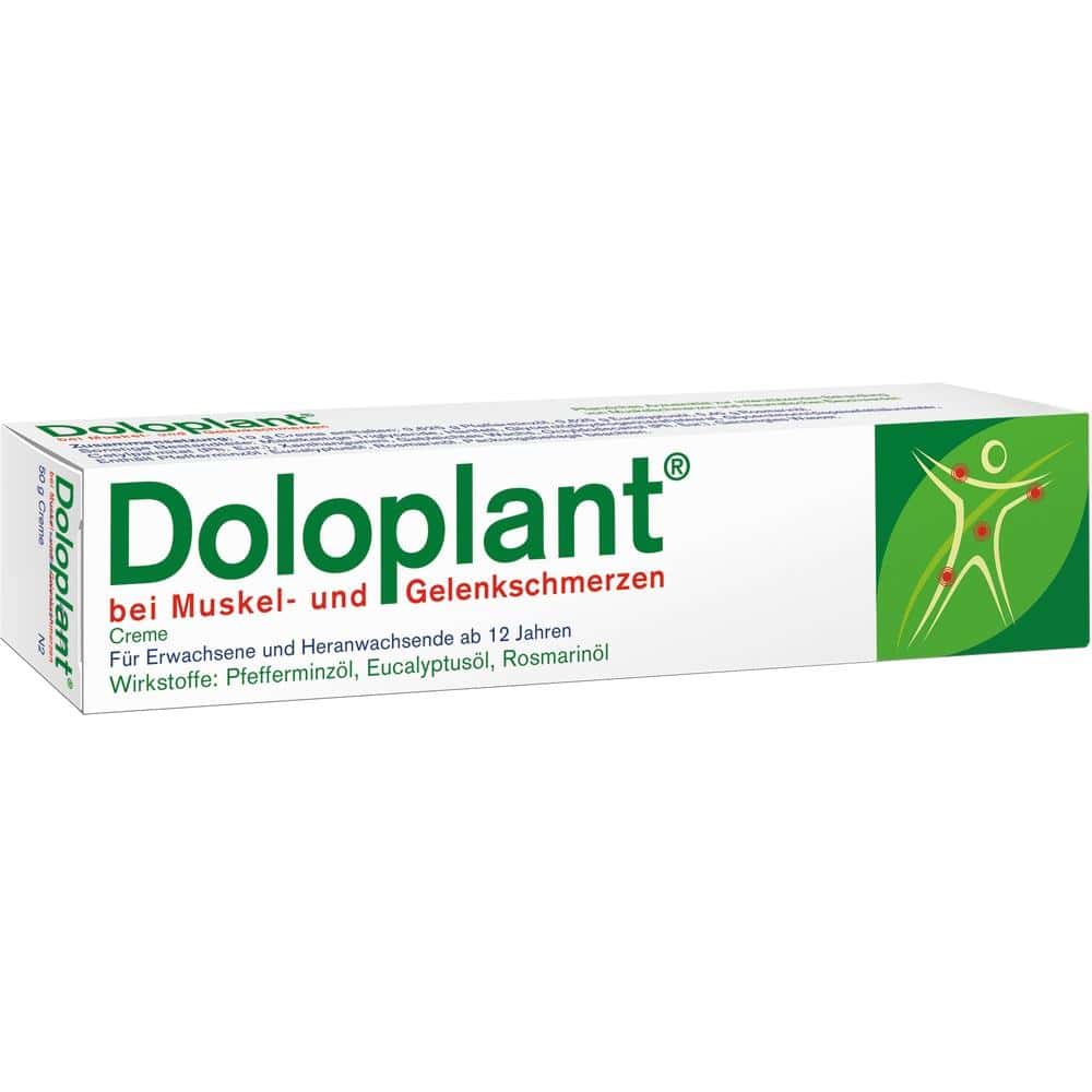 Doloplant bei Muskel- und Gelenkschmerzen 50 g Creme