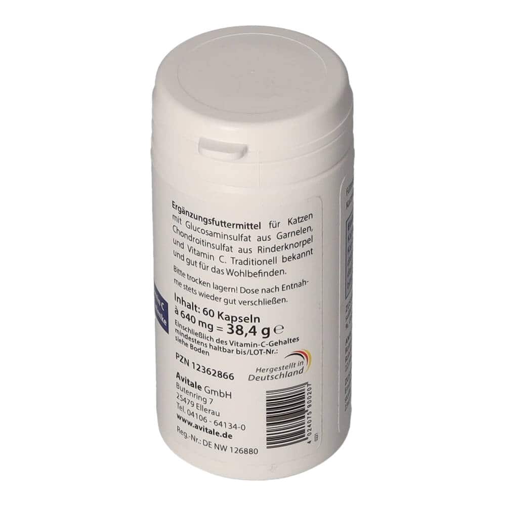 Avitale GLUCOSAMIN PLUS CHONDROITIN vet. 60 St Kapseln