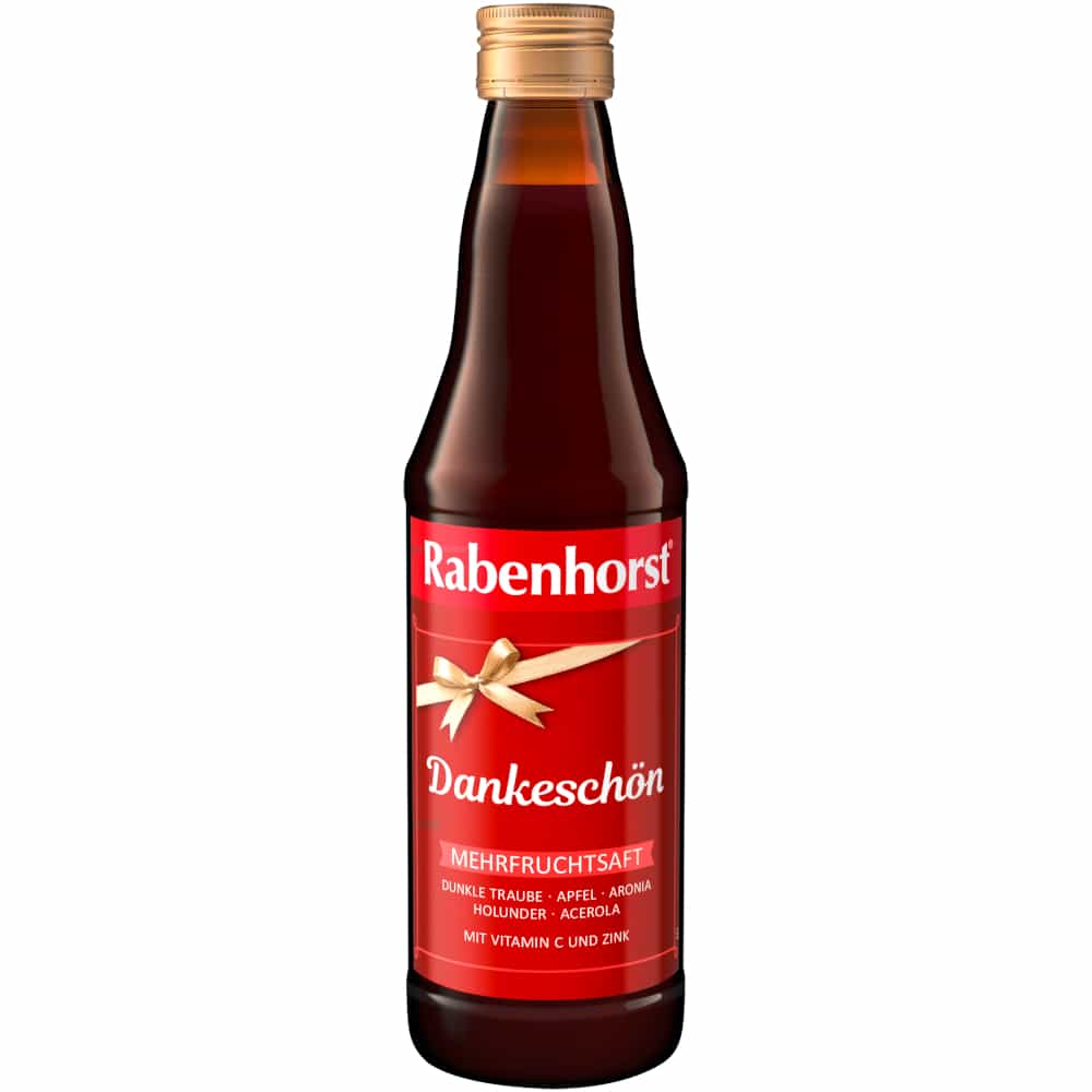 Rabenhorst Dankeschön 330 ml Saft