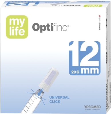MYLIFE Optifine Pen-Nadeln 12 mm 100 St Kanüle
