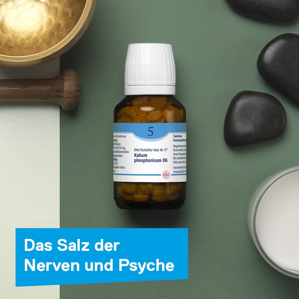 DHU Schüßler-Salz Nr. 5 Kalium phosphoricum D6 200 St Tabletten