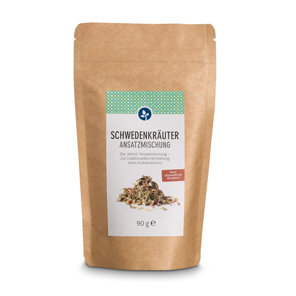 SCHWEDENKRÄUTER ANSATZMISCHUNG 90 g Pulver zur Herstellung einer Suspension zum Einnehmen