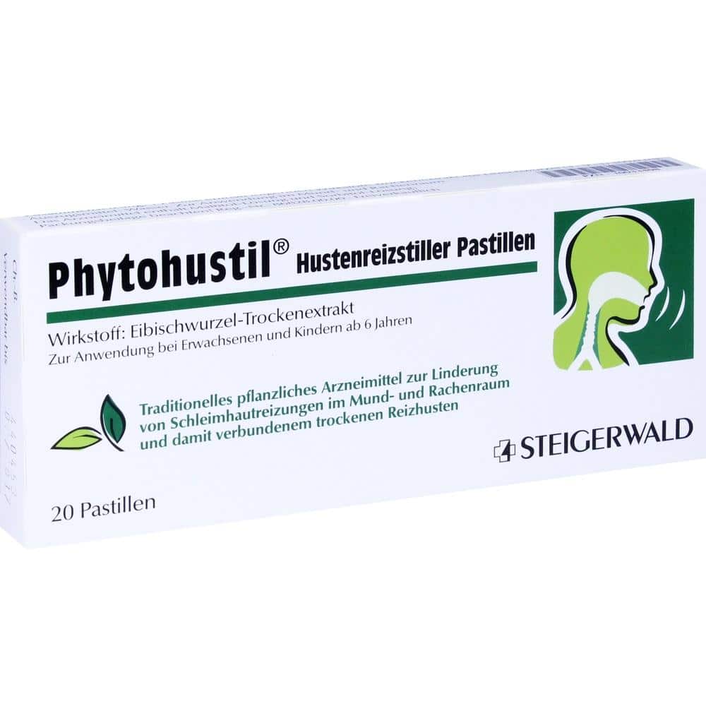 Phytohustil Hustenreizstiller Pastillen 20 St Pastillen