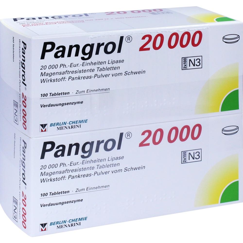 Pangrol 20000 200 St Tabletten magensaftresistent