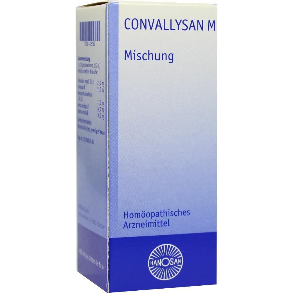 CONVALLYSAN M flüssig 50 ml Flüssigkeit
