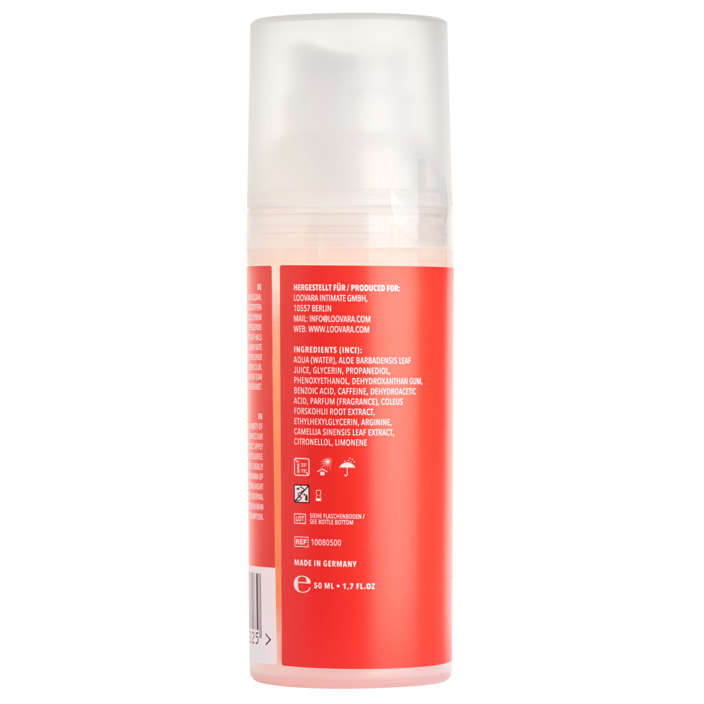 Loovara Get Her Pheromon Fluid für Ihn 50 ml Gel Loovara Get Her Pheromon Fluid für Ihn 50 ml Gel