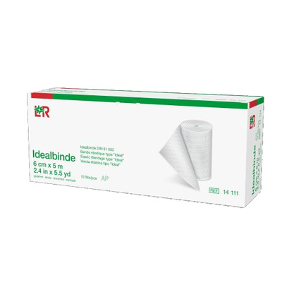 IDEALBINDE Lohmann 6 cmx5 m m.Schlingk. 10 St Binden