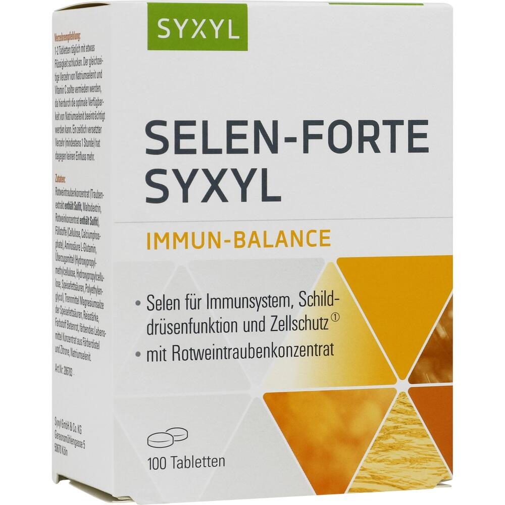 SELEN FORTE Syxyl  100 St Tabletten