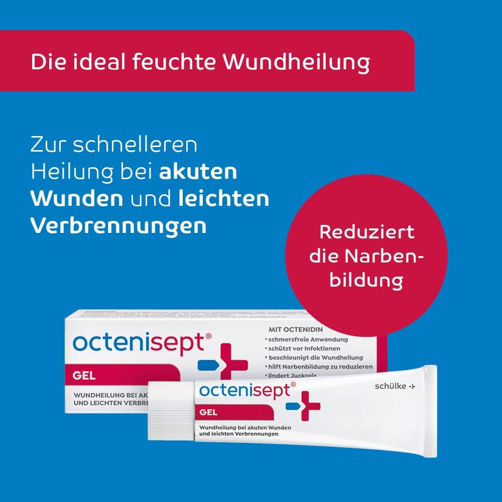 octenisept GEL 20 ml Gel