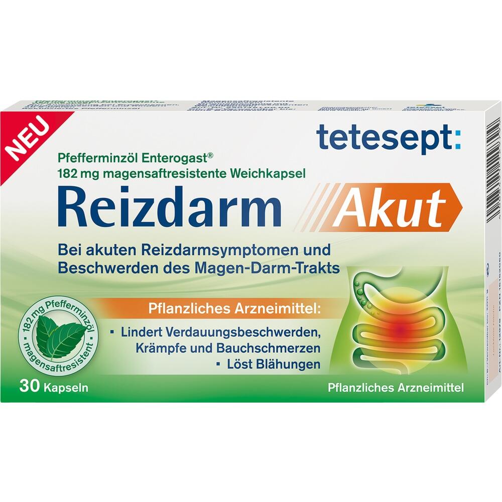 tetesept Reizdarm Akut 30 St Kapseln