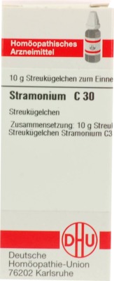 STRAMONIUM C 30 Globuli 10 g Globuli