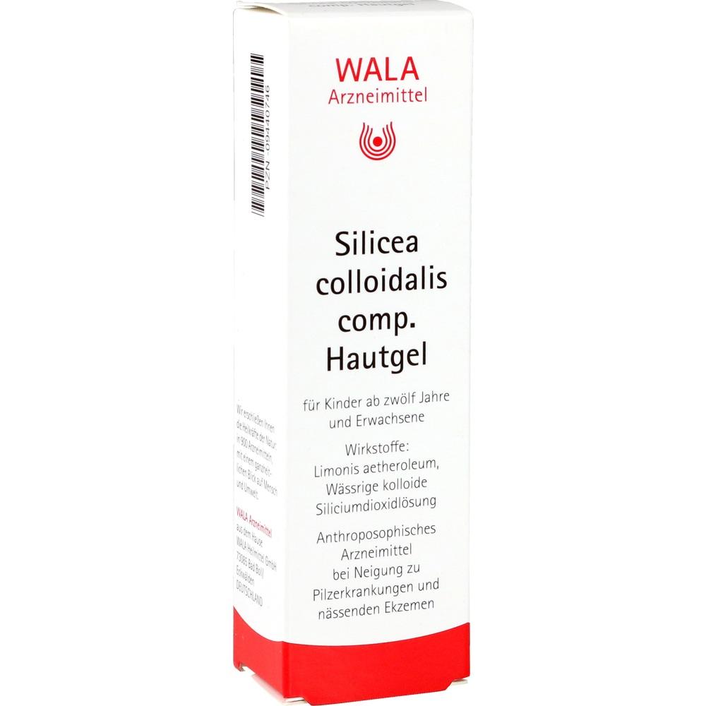 WALA Silicea colloidalis comp. Hautgel 30 g Gel