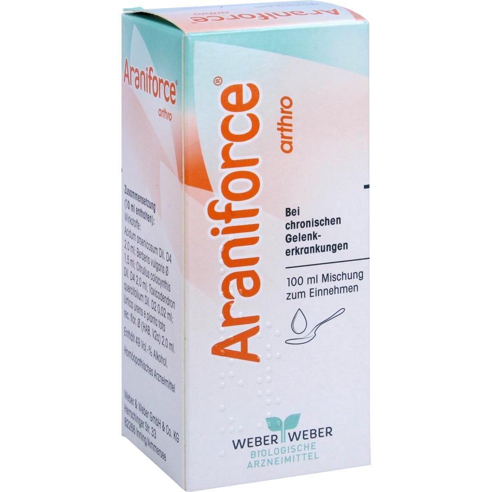 ARANIFORCE arthro Tropfen zum Einnehmen 100 ml Mischung
