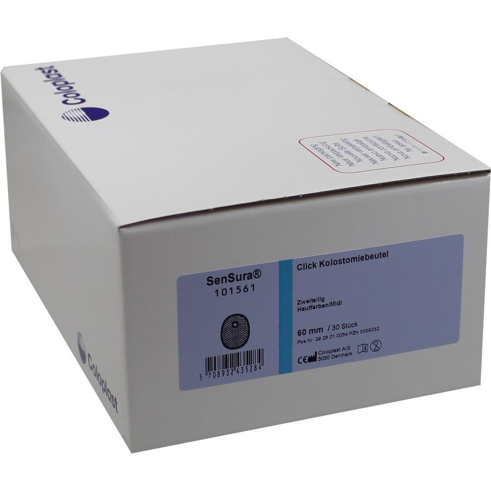 SENSURA Click Colo.B.2t.RR60 midi haut 30 St Beutel