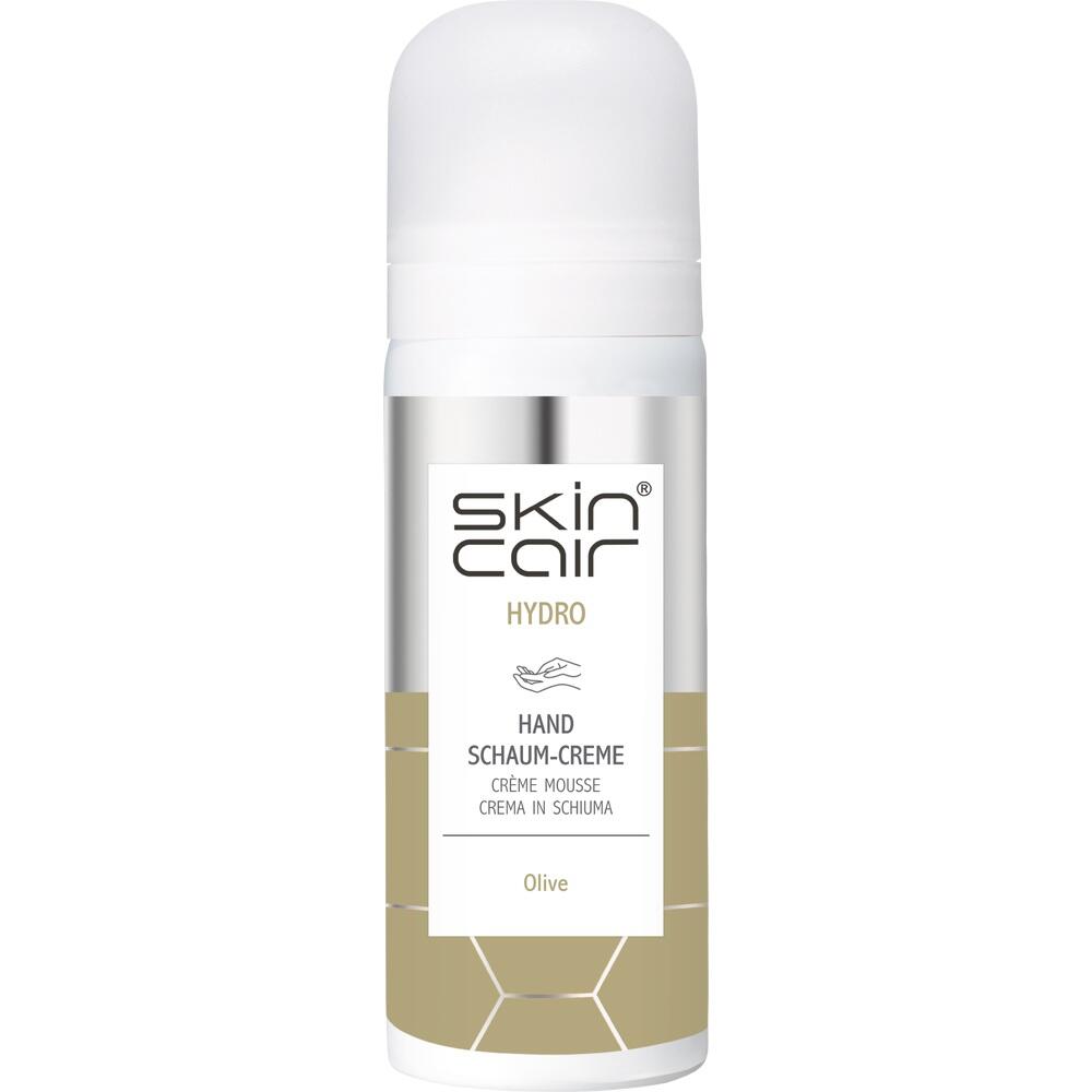Skincair HYDRO HANDSCHAUM-CREME OLIVE 50 ml Schaum