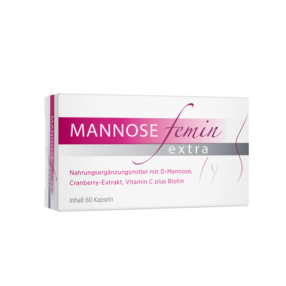 MANNOSE femin extra 60 St Kapseln