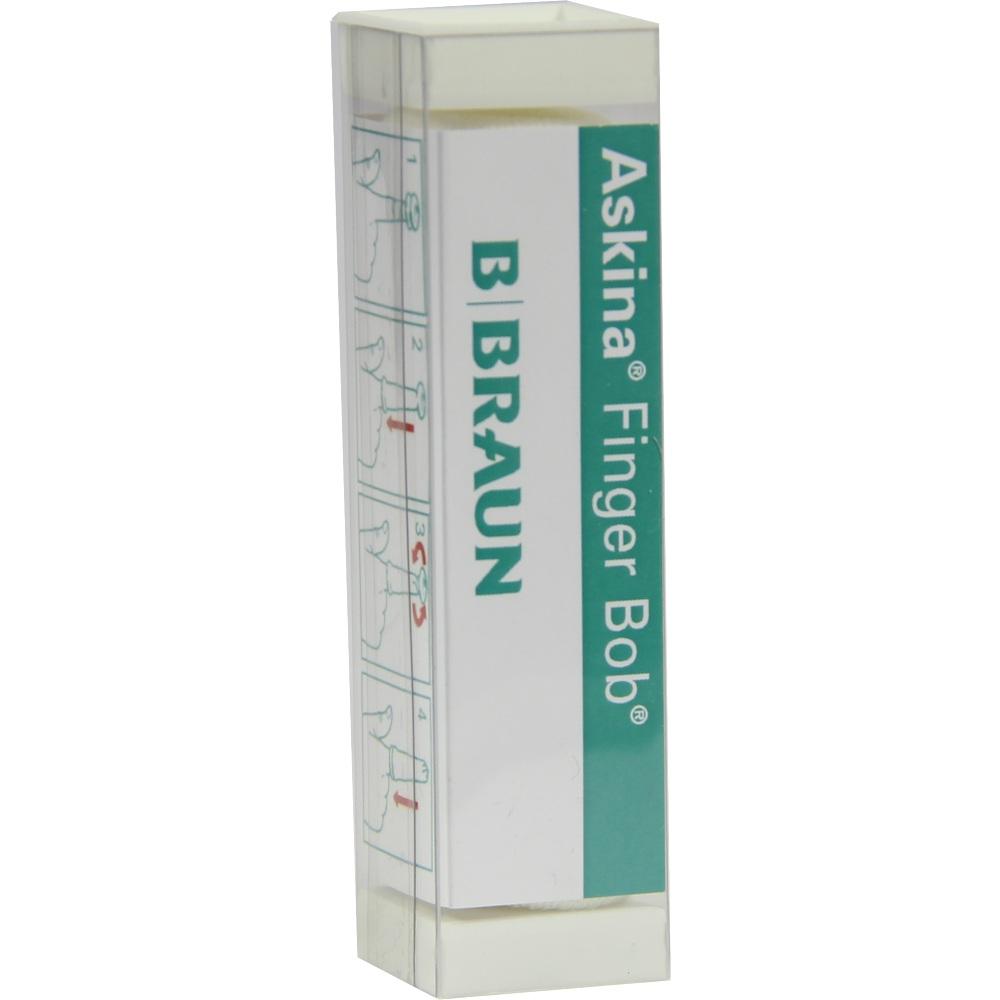 ASKINA Finger Bob weiß 6 St Verband