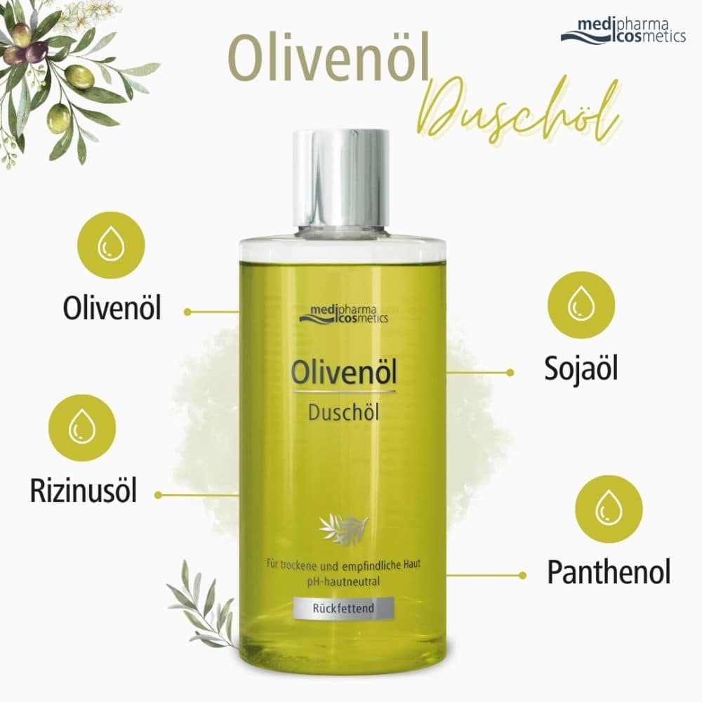 Olivenöl Duschöl 300 ml Öl