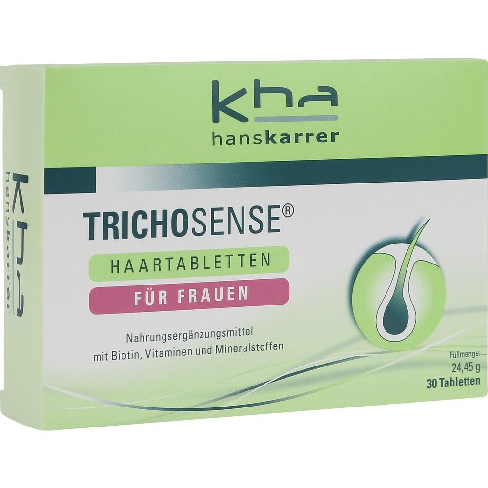 TRICHOSENSE HAARTABLETTEN FÜR FRAUEN 30 St Tabletten