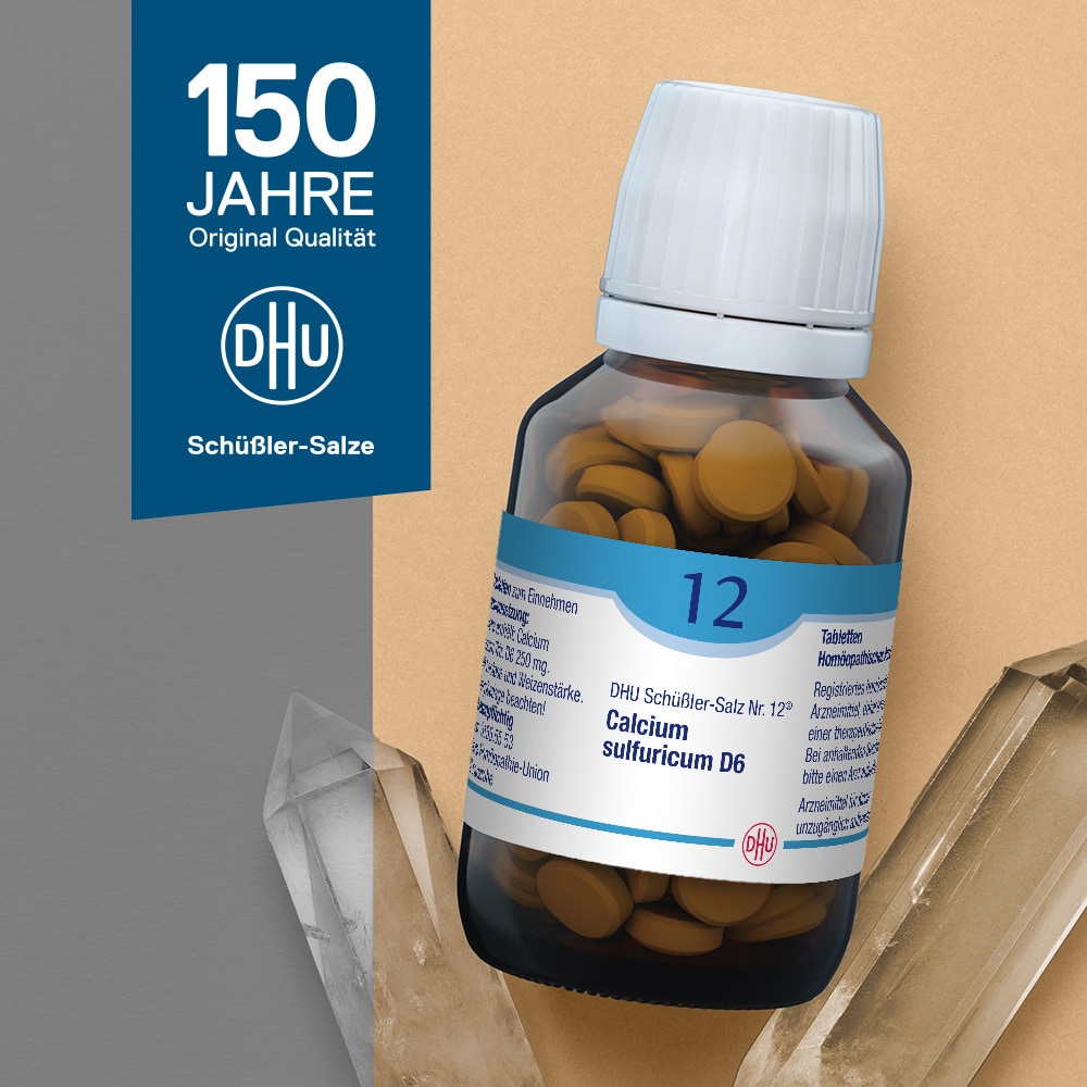 DHU Schüßler-Salz Nr. 12 Calcium sulfuricum D6  420 St Tabletten