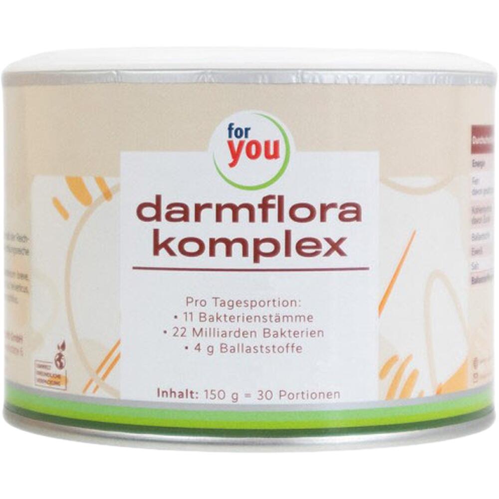 for you darmflora komplex 150 g Pulver