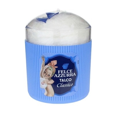 AZZURRA Paglieri Talkumpuder mit Puder Quaste 250 g Puder