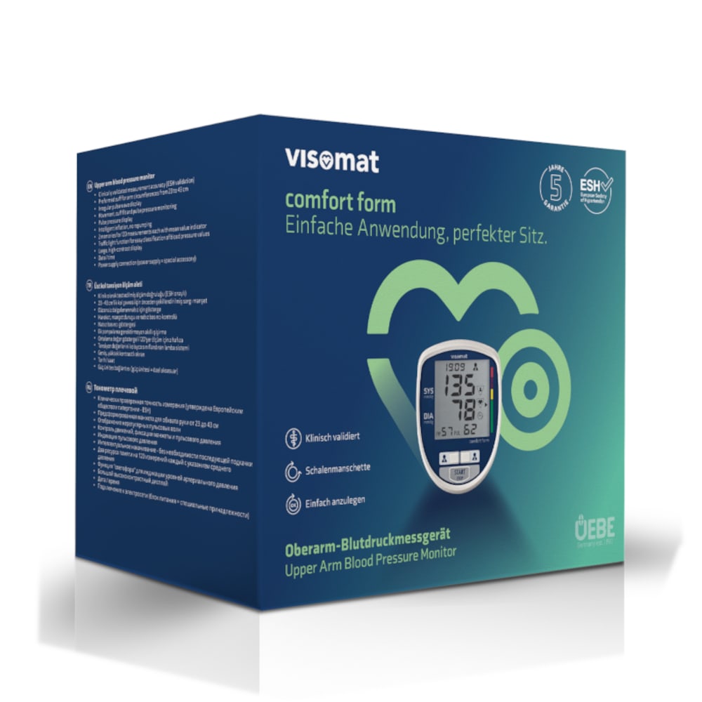 visomat comfort form Oberarm Blutdruckmessgerät 1 St