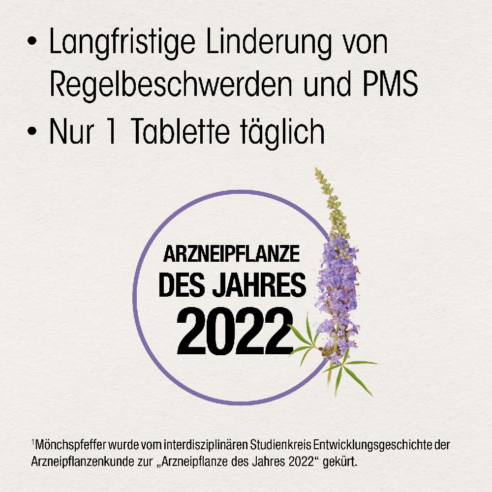 Dr. Böhm Mönchspfeffer 4 mg 60 St Filmtabletten