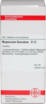 MAGNESIUM FLUORATUM D 12 200 St Tabletten