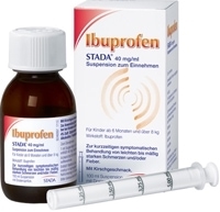 Ibuprofen STADA 40mg/ml Suspension zum Einnehmen 100 ml Suspension zum Einnehmen