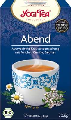 YOGI TEA Abend Tee Bio Filterbeutel 17X1.8 g Filterbeutel