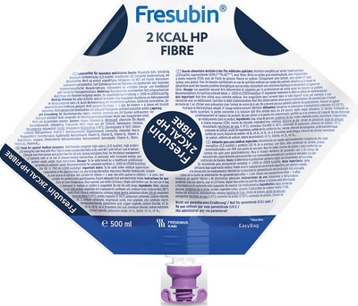 Fresubin 2 kcal HP Fibre 15X500 ml 15X500 ml