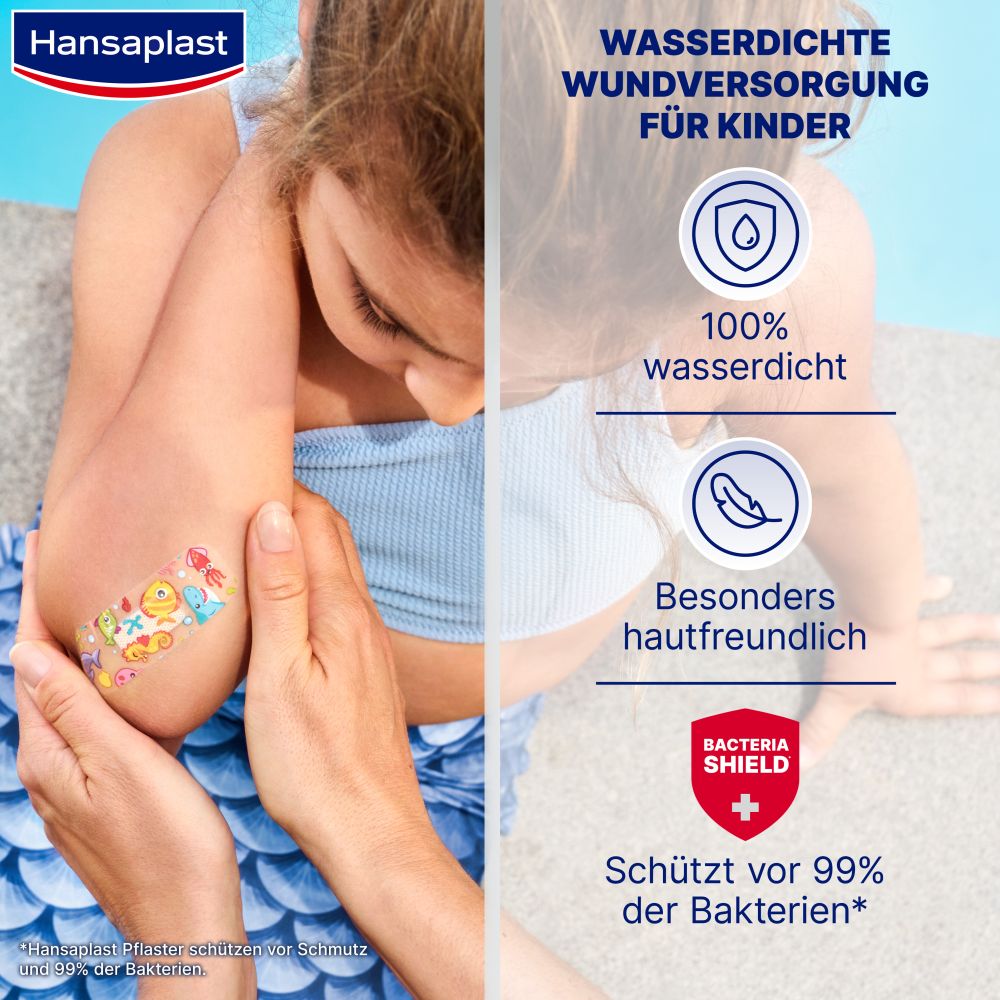 Hansaplast KIDS AQUA PROTECT  20 St Pflaster