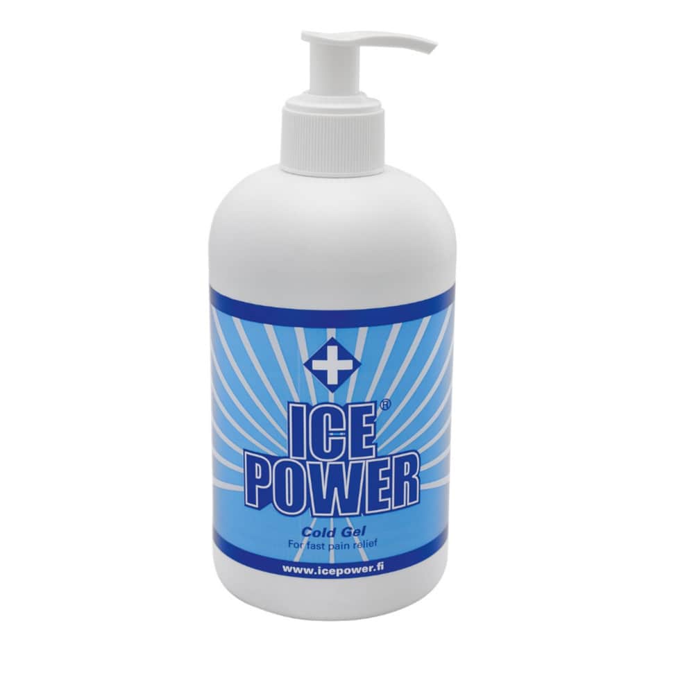 ICE POWER Cold Gel Pumpflasche 400 ml Gel