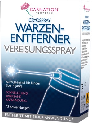 WARZENENTFERNER Carnation Vereisungsspray 50 ml Dosieraerosol
