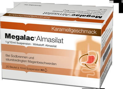 Megalac Almasilat Beutel 20X10 ml Suspension