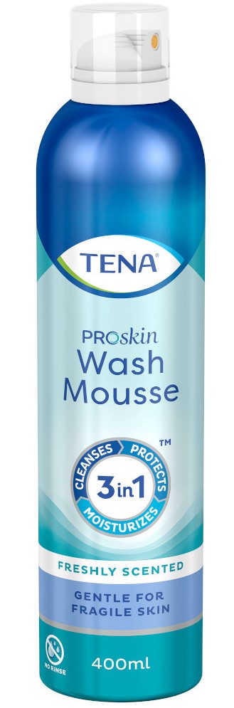 TENA PROskin Wash Mousse 3in1 400 ml Schaum