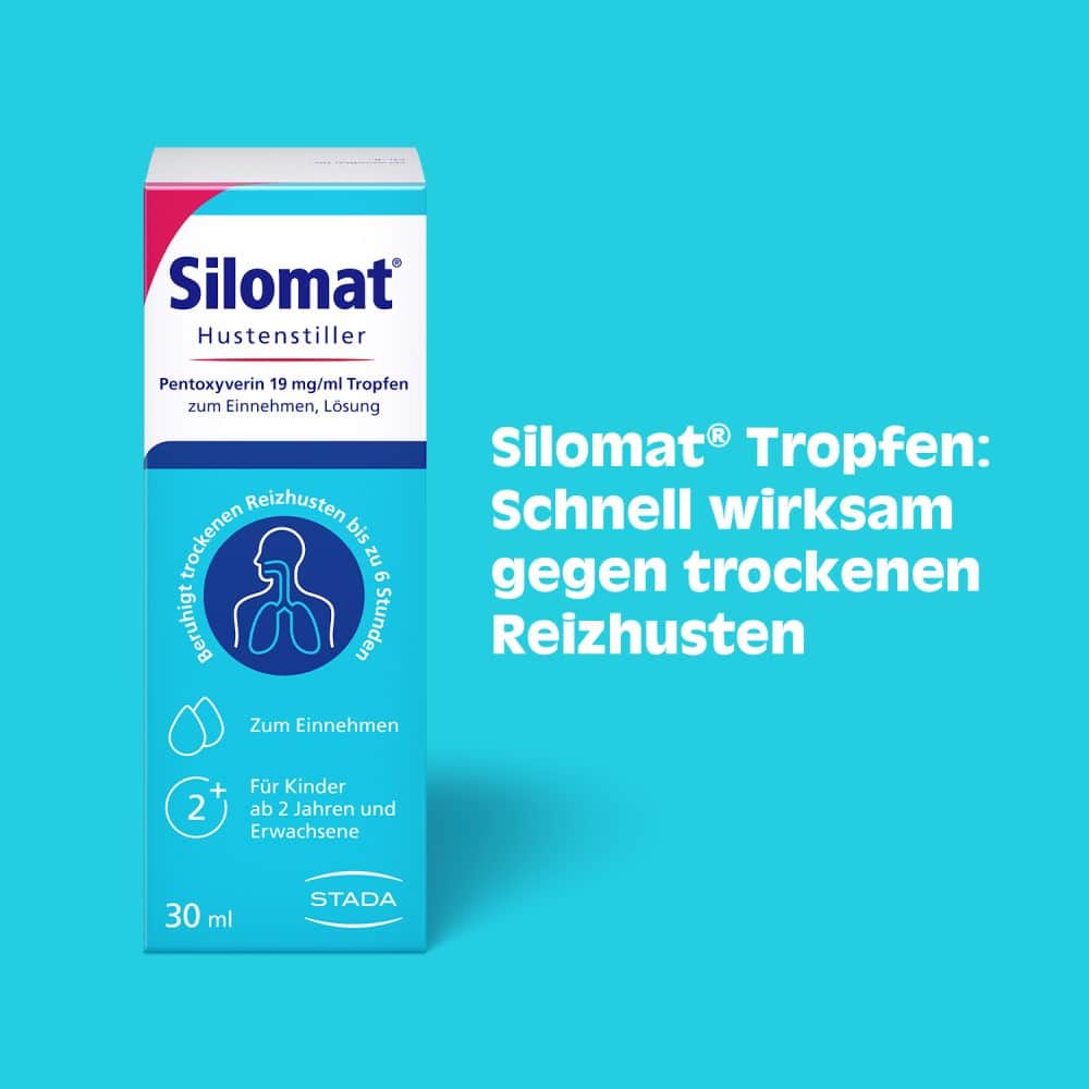 Silomat Hustenstiller 30 ml Tropfen zum Einnehmen