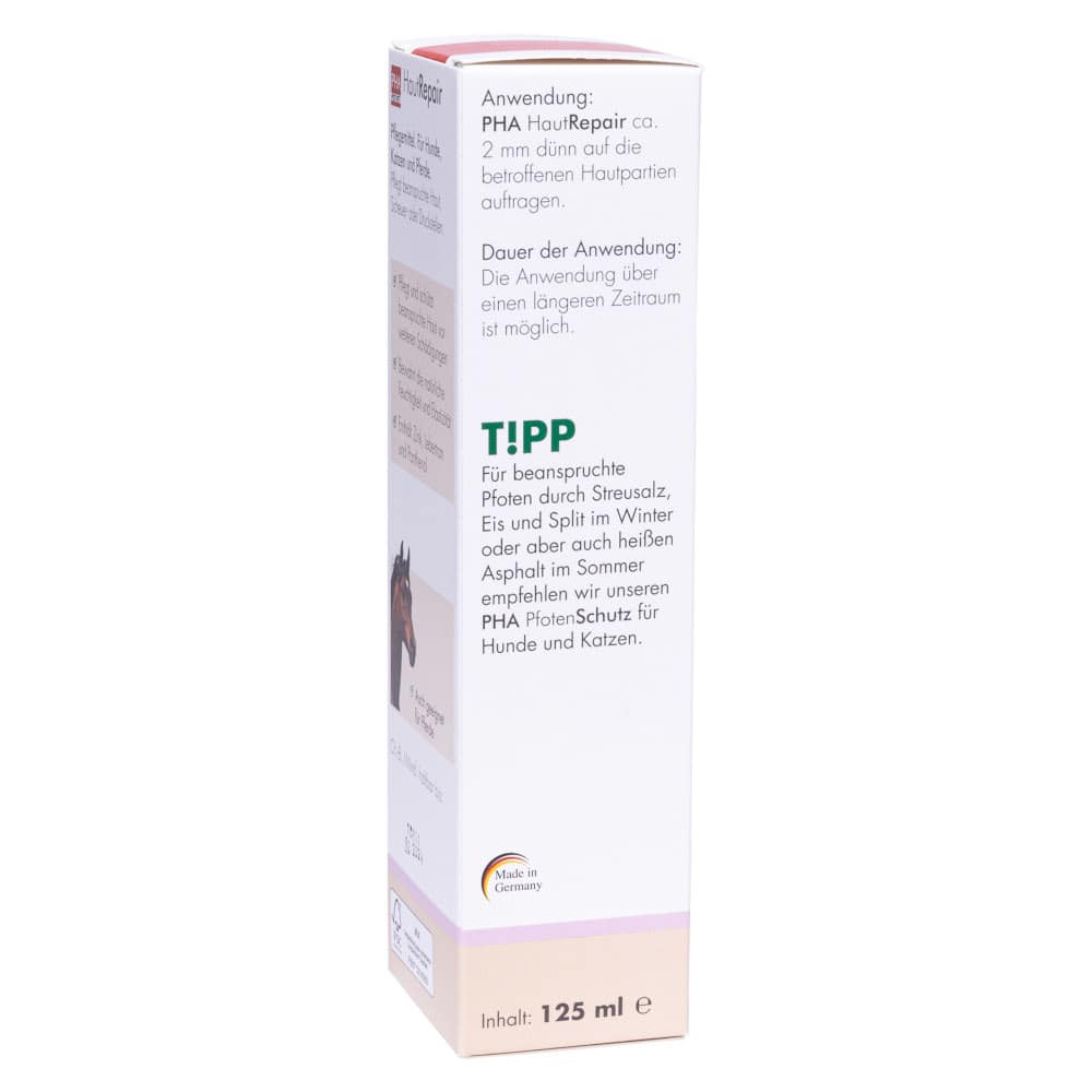 PHA HautRepair Tube für Hunde und Katzen 125 g Tube