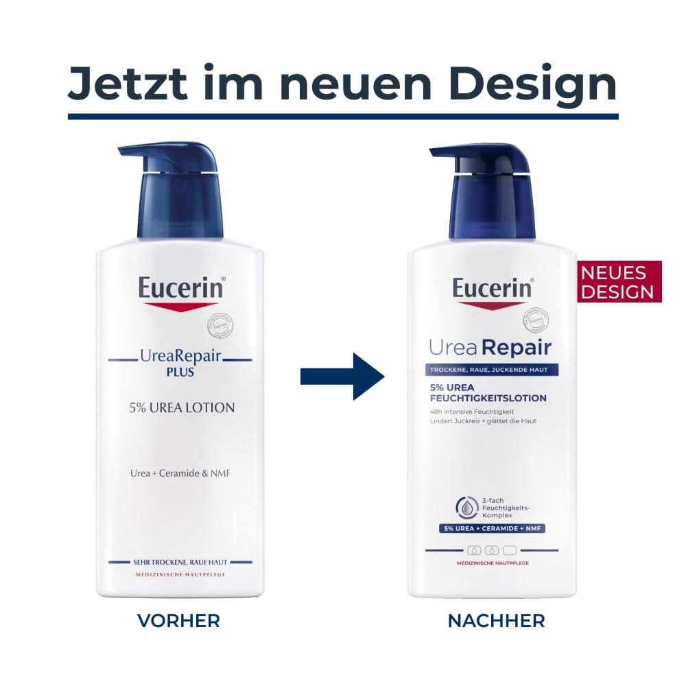 Eucerin UreaRepair PLUS 5 % UREA LOTION  400 ml Lotion