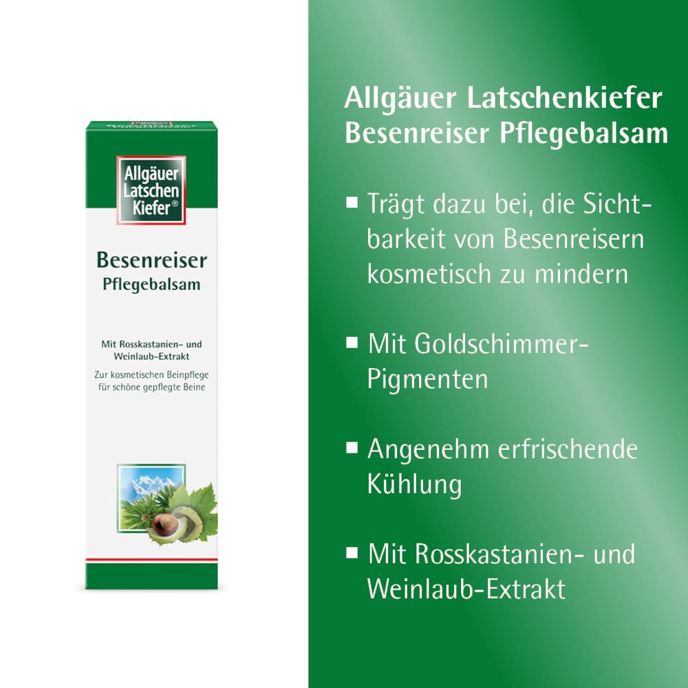 Allgäuer Latschen Kiefer Besenreiser Pflegebalsam 75 ml Balsam