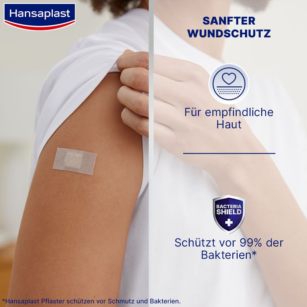 Hansaplast INJECTION PFLASTER SOFT 19x40mm 100 St Pflaster
