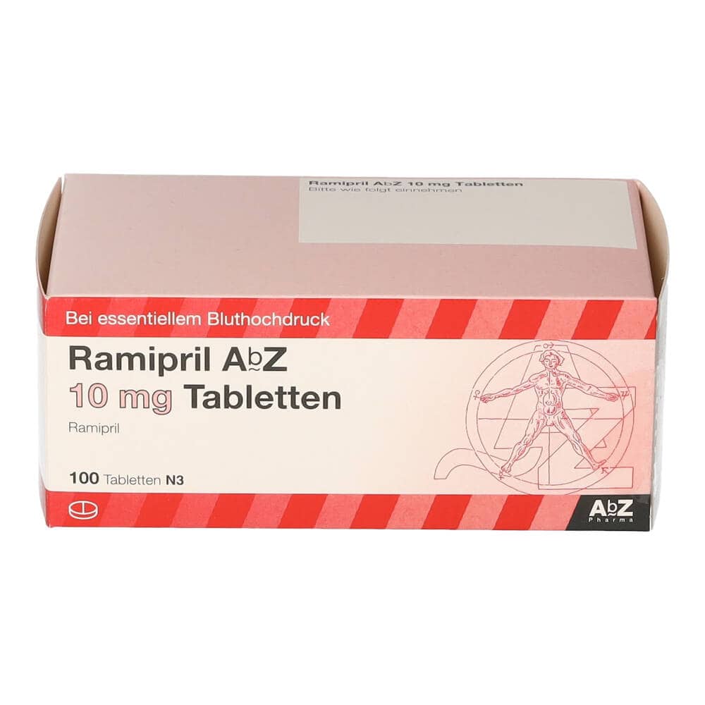 Ramipril AbZ 10mg 100 St Tabletten