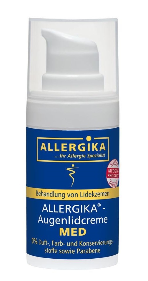 ALLERGIKA - Augenlidcreme MED 15 ml Creme