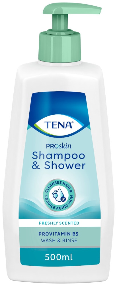 TENA PROskin Shampoo & Shower 500 ml Shampoo