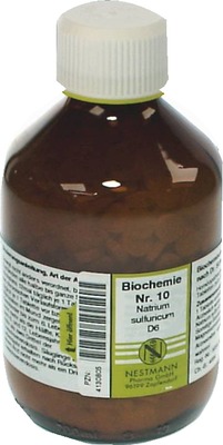 BIOCHEMIE 10 Natrium sulfuricum D 6 Tabletten 1000 St Tabletten